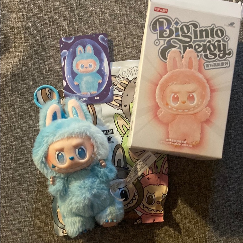 Labubu - Big Into Energy "Hope"